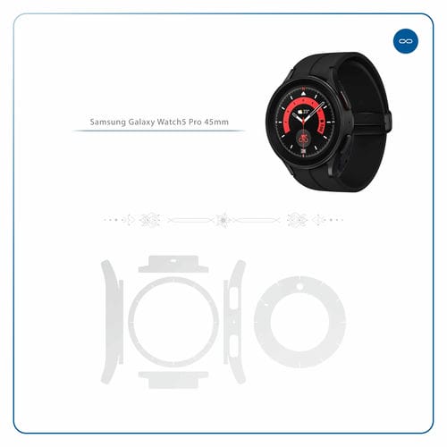 Samsung_Watch5 Pro 45mm_Matte_White_2